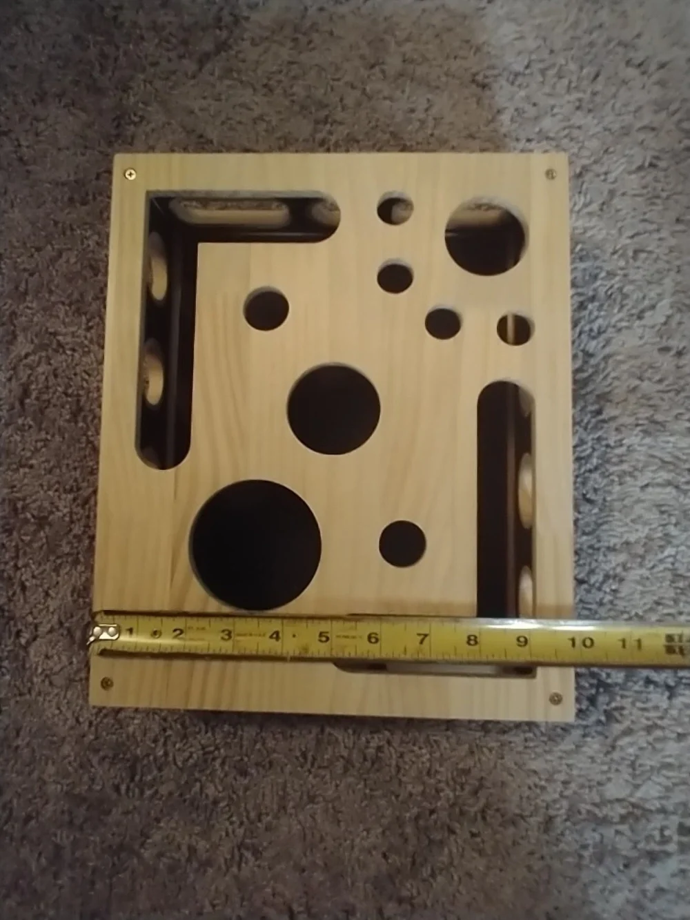 Cat Nail File Enrichment Box